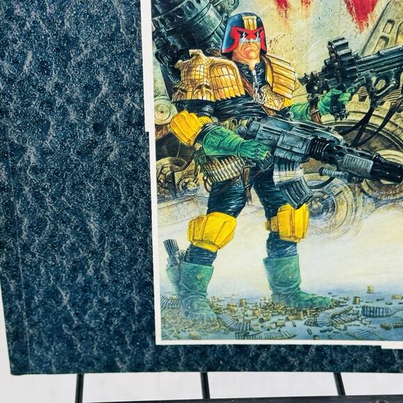 Judge Dredd Metal Fatigue Graphic Novel by John Wagner Fleetway Production 1991 - Picture 5 of 6